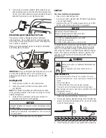 Preview for 8 page of Craftsman 580.676630 Operator'S Manual