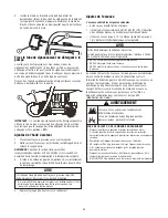 Preview for 40 page of Craftsman 580.676630 Operator'S Manual