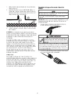 Preview for 41 page of Craftsman 580.676630 Operator'S Manual