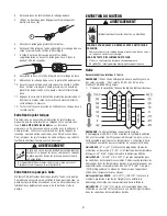 Preview for 51 page of Craftsman 580.676630 Operator'S Manual