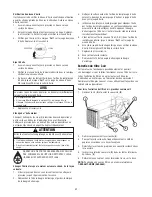 Preview for 52 page of Craftsman 580.676630 Operator'S Manual