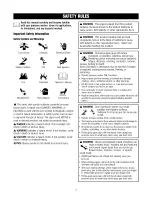 Preview for 3 page of Craftsman 580.676631 Operator'S Manual