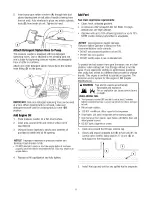 Preview for 8 page of Craftsman 580.676631 Operator'S Manual