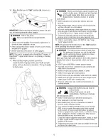 Preview for 12 page of Craftsman 580.676631 Operator'S Manual