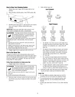 Preview for 13 page of Craftsman 580.676631 Operator'S Manual