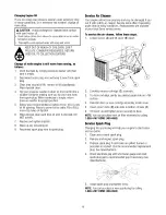 Preview for 19 page of Craftsman 580.676631 Operator'S Manual