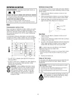 Preview for 49 page of Craftsman 580.676631 Operator'S Manual