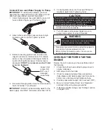 Preview for 8 page of Craftsman 580.676640 Owner'S Manual