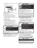 Preview for 10 page of Craftsman 580.676640 Owner'S Manual