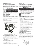 Preview for 16 page of Craftsman 580.676640 Owner'S Manual