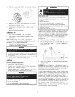 Preview for 8 page of Craftsman 580.676642 Operator'S Manual