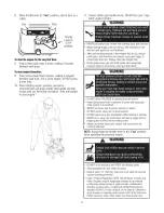 Preview for 11 page of Craftsman 580.676642 Operator'S Manual