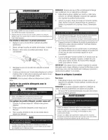 Preview for 43 page of Craftsman 580.676642 Operator'S Manual