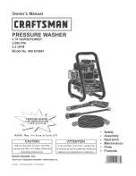 Craftsman 580.676651 Owner'S Manual preview