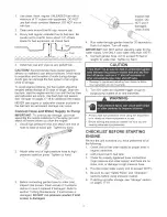 Предварительный просмотр 7 страницы Craftsman 580.676651 Owner'S Manual