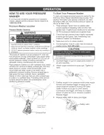 Preview for 8 page of Craftsman 580.676651 Owner'S Manual