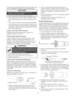 Preview for 14 page of Craftsman 580.676651 Owner'S Manual