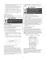 Preview for 16 page of Craftsman 580.676651 Owner'S Manual