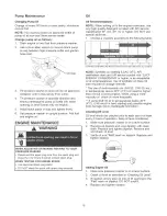 Preview for 16 page of Craftsman 580.676661 Owner'S Manual