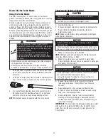 Preview for 13 page of Craftsman 580.676662 Operator'S Manual