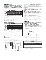 Preview for 18 page of Craftsman 580.676662 Operator'S Manual