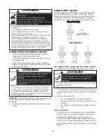 Preview for 42 page of Craftsman 580.676662 Operator'S Manual