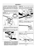 Предварительный просмотр 9 страницы Craftsman 580.741380 Owner'S Manual