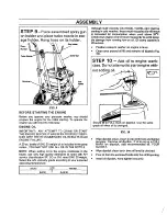 Preview for 10 page of Craftsman 580.741380 Owner'S Manual