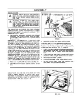 Предварительный просмотр 11 страницы Craftsman 580.741380 Owner'S Manual