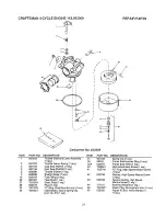 Preview for 19 page of Craftsman 580.7471 Owner'S Manual