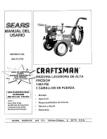 Preview for 21 page of Craftsman 580.7471 Owner'S Manual