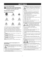 Preview for 3 page of Craftsman 580.750290 Operator'S Manual