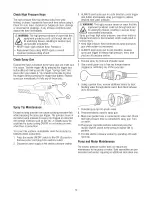 Preview for 12 page of Craftsman 580.750290 Operator'S Manual