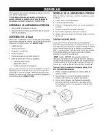 Preview for 22 page of Craftsman 580.750290 Operator'S Manual