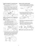 Preview for 23 page of Craftsman 580.750290 Operator'S Manual