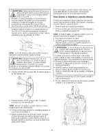 Preview for 25 page of Craftsman 580.750290 Operator'S Manual