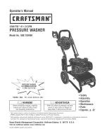 Craftsman 580.750400 Operator'S Manual preview