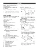 Предварительный просмотр 7 страницы Craftsman 580.750400 Operator'S Manual