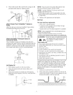 Предварительный просмотр 8 страницы Craftsman 580.750400 Operator'S Manual