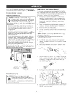 Предварительный просмотр 11 страницы Craftsman 580.750400 Operator'S Manual