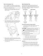 Предварительный просмотр 13 страницы Craftsman 580.750400 Operator'S Manual