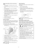 Предварительный просмотр 19 страницы Craftsman 580.750400 Operator'S Manual