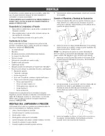 Предварительный просмотр 37 страницы Craftsman 580.750400 Operator'S Manual