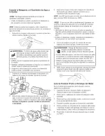 Предварительный просмотр 40 страницы Craftsman 580.750400 Operator'S Manual