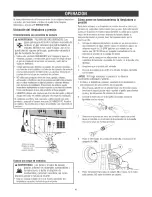 Предварительный просмотр 41 страницы Craftsman 580.750400 Operator'S Manual