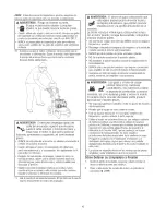 Предварительный просмотр 42 страницы Craftsman 580.750400 Operator'S Manual