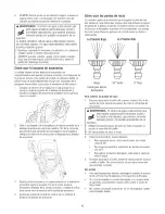 Предварительный просмотр 43 страницы Craftsman 580.750400 Operator'S Manual