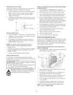 Предварительный просмотр 49 страницы Craftsman 580.750400 Operator'S Manual