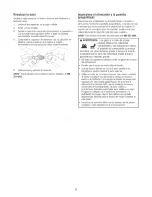 Предварительный просмотр 50 страницы Craftsman 580.750400 Operator'S Manual