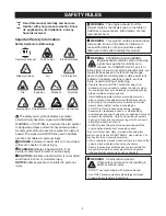 Preview for 3 page of Craftsman 580.750401 Operator'S Manual